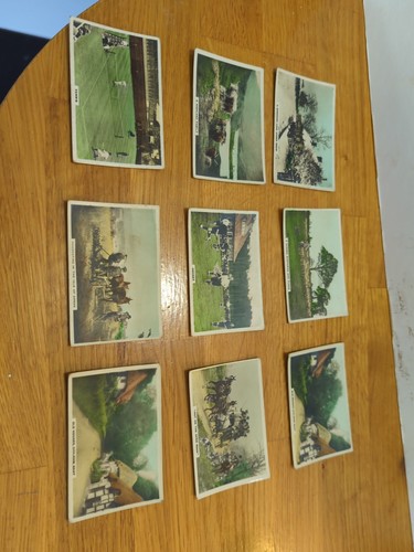 Cavanders cigarette cards - , the