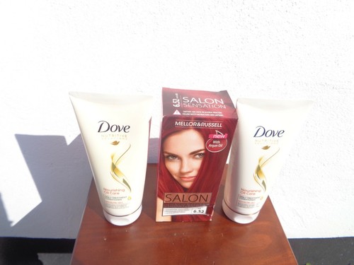 Dove nourishing conditioner