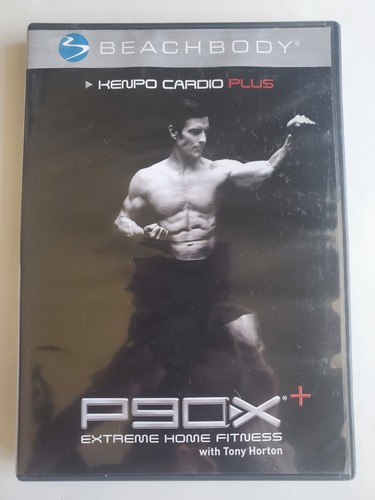P90x kenpo cardio plus - cardio, dvd
