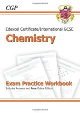 Edexcel Certificate / International GCSE Chemistry Exam Practice Workbook (with