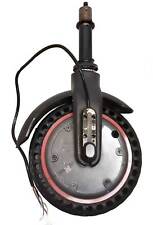 Used E-Scooter MI PRO 2 - GENUINE PARTS - FRONT WHEEL WITH FORKS