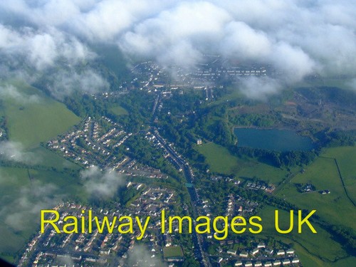 Aerial photo kilbarchan from - photo,