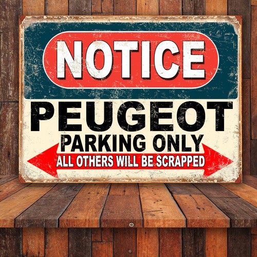 Funny notice peugeot - funny, parking