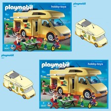 * Playmobil 3647 * Camper Van * Spares * SPARE PARTS SERVICE *
