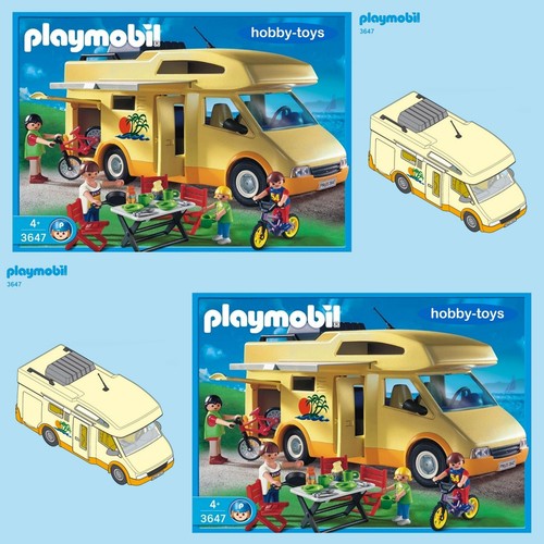 Playmobil 3647 camper van - camper,