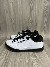 Osiris Trace Skate Shoes Blue Leather Trainers UK Size 7 Brand New