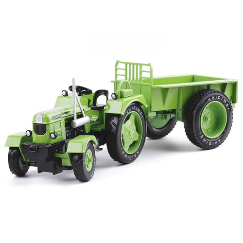 Farm tractor toy with tipping - tractor,