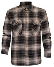 Plaid Flannel Shirt Lumberjack