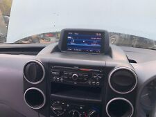 2011 PEUGEOT PARTNER DISPLAY LCD GPS SCREEN 9673539180