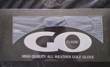 'Go' Classic High Quality All Weather Golf Glove Size XL Father's Day Gift 