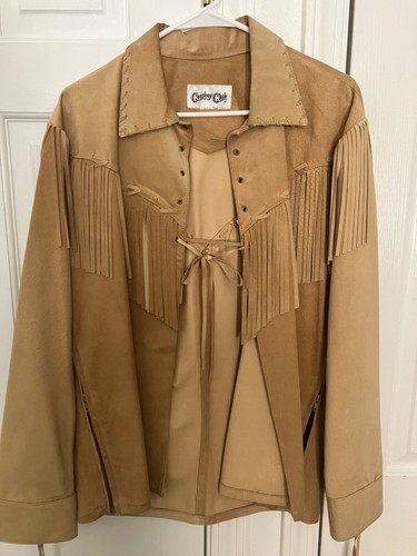 Cowboy club fringed - "cowboy,