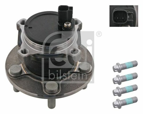 Wheel hub bearing - hub,