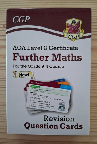 Cgp aqa level - level, certificate