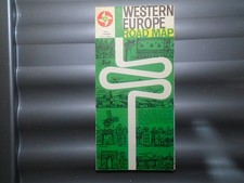 Vintage BP Western Europe Road