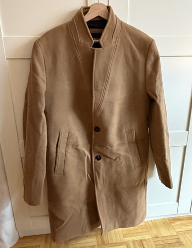 Zara mens coat - mens,
