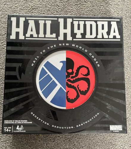 Usaopoly marvel universe hail - marvel,
