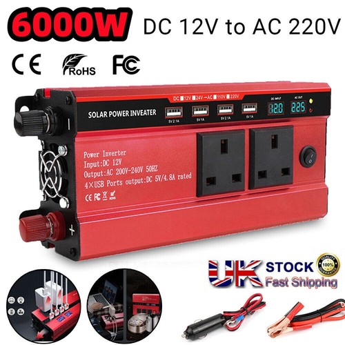1200w 6000w car converter - 1200w,