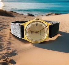 Vintage Smiths Empire 21 Jewels DateVGC Manual GB Mens Watch-Needs 2B Regulated