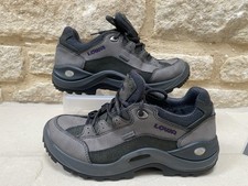 Lowa Renegade GTX 2 Low Gore-Tex Vibram Soles Grey Women’s Walking Shoes UK 5.5