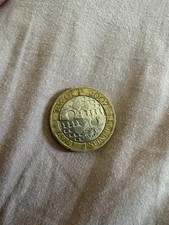 Rare 1707-2007 2 Pound Coin