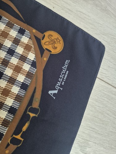 Vintage aquascutum silk scarf - aquascutum,