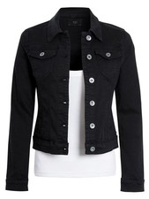 Womens Fitted Denim Jackets