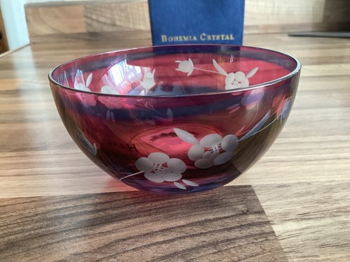 Vintage bohemia slovakia red - vintage,