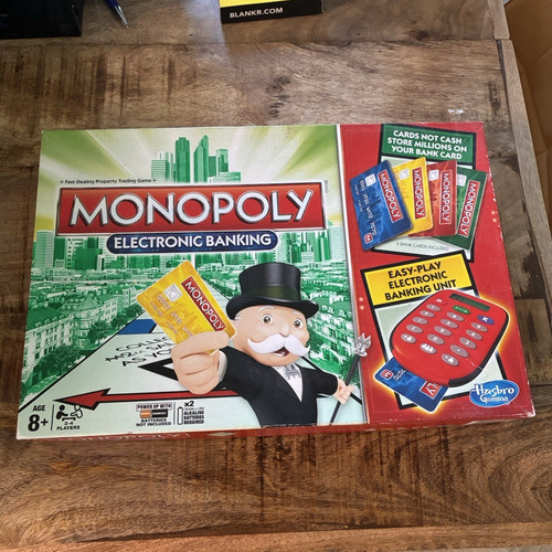 Hasbro monopoly electronic - monopoly,