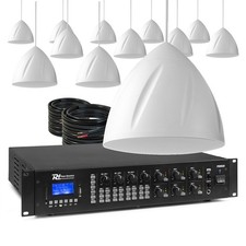 12 x Pendant Speakers &