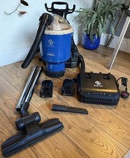 Pacvac Superpro Battery 700 Backpack Commercial Or Home Vacuum Cleaner