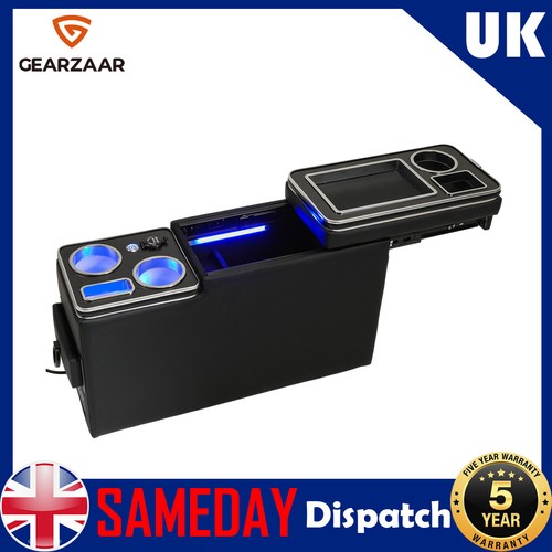Centre console storage - storage, armrest