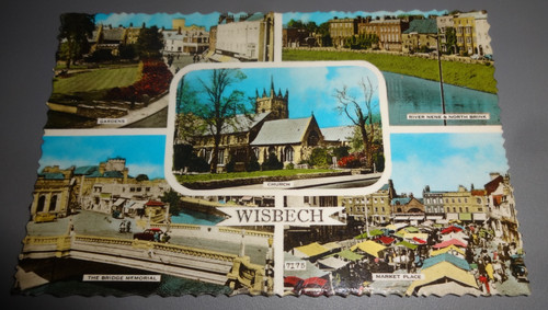 Wisbech multi view vintage - wisbech,
