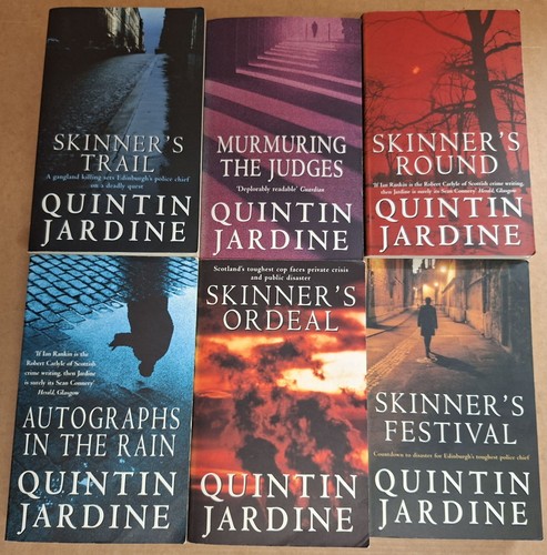 Books quintin jardine - quintin,