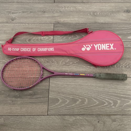 Yonex 1500p squash racket - yonex,