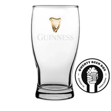 Guinness Glass Pint Glass