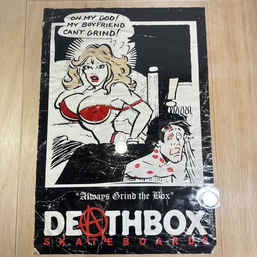 Vintage skateboard poster - vintage,