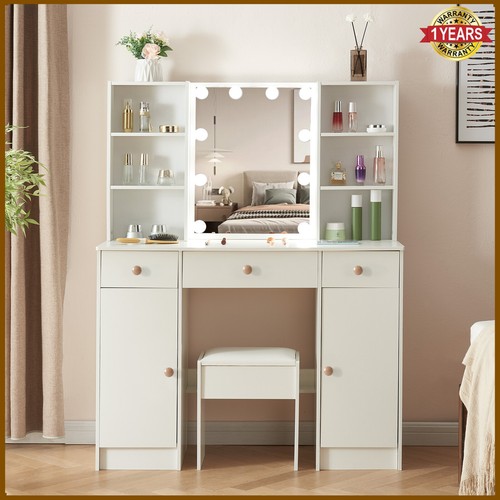 Dressing table with led - dressing,