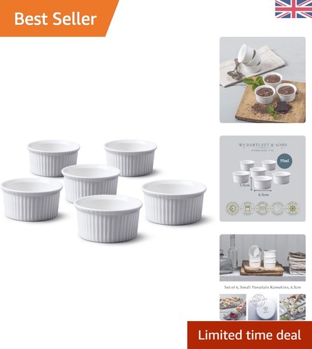 Pack classic white ramekins - white,