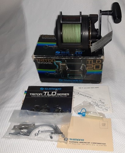 Vintage shimano triton tld - tld, 20