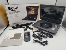 Bush Portable Black DVD Player