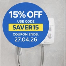 Triton Pumped Electric Shower