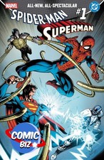 MARVEL DC SPIDER-MAN SUPERMAN