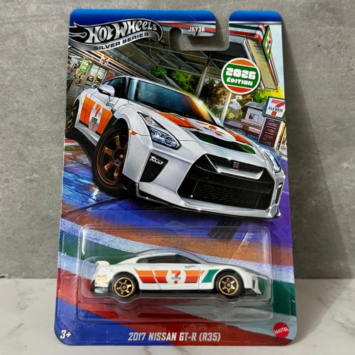 Hot wheels eleven 2017 - hot, 7-11
