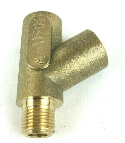 Oil pressure gauge adaptor - oil, y