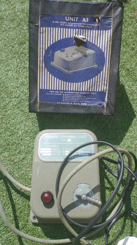 Meccano power control - meccano, unit