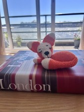 Soft Toys. Amigurumi.  Fox 16