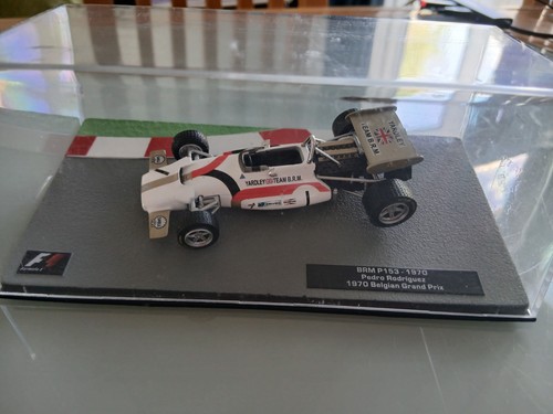 Panini car collection brm - f1,