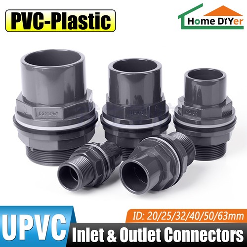 63mm upvc bulkhead - bulkhead, fish