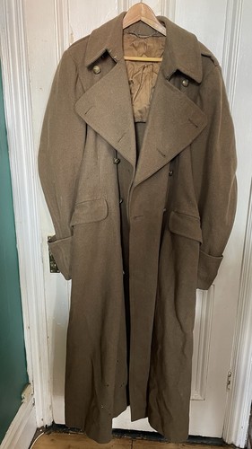 British army great coat - british,