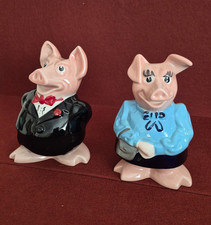 Wade Natwest  Pigs Set of 2